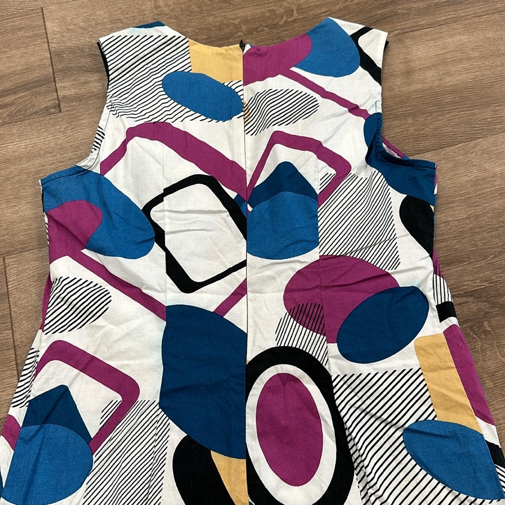 Vintage Candies, geometrical design dress size juniors 3 - Picture 5 of 6